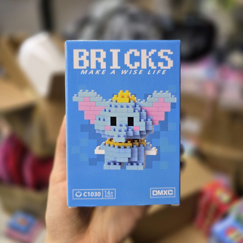 لگو شخصیت سری dmxc طرح فیل1030