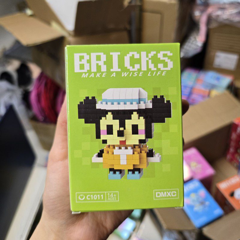 لگو شخصیت سری dmxc طرح میکی موس1011