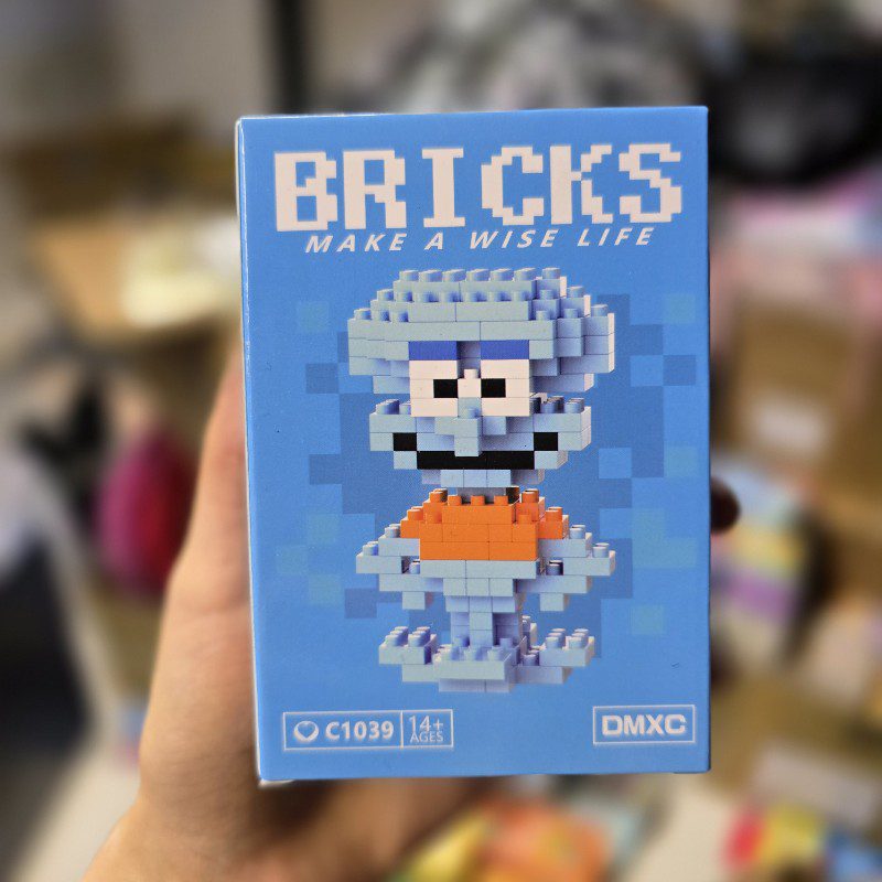 لگو شخصیت سری dmxc طرح اختاپوس1039