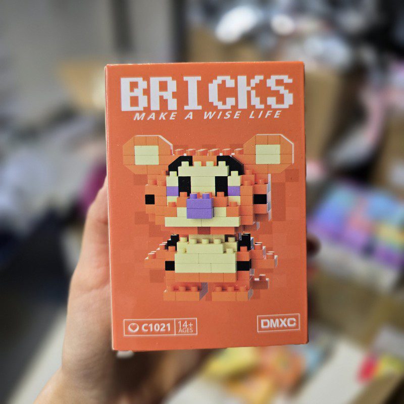 لگو شخصیت سری dmxc طرح تایگر1021