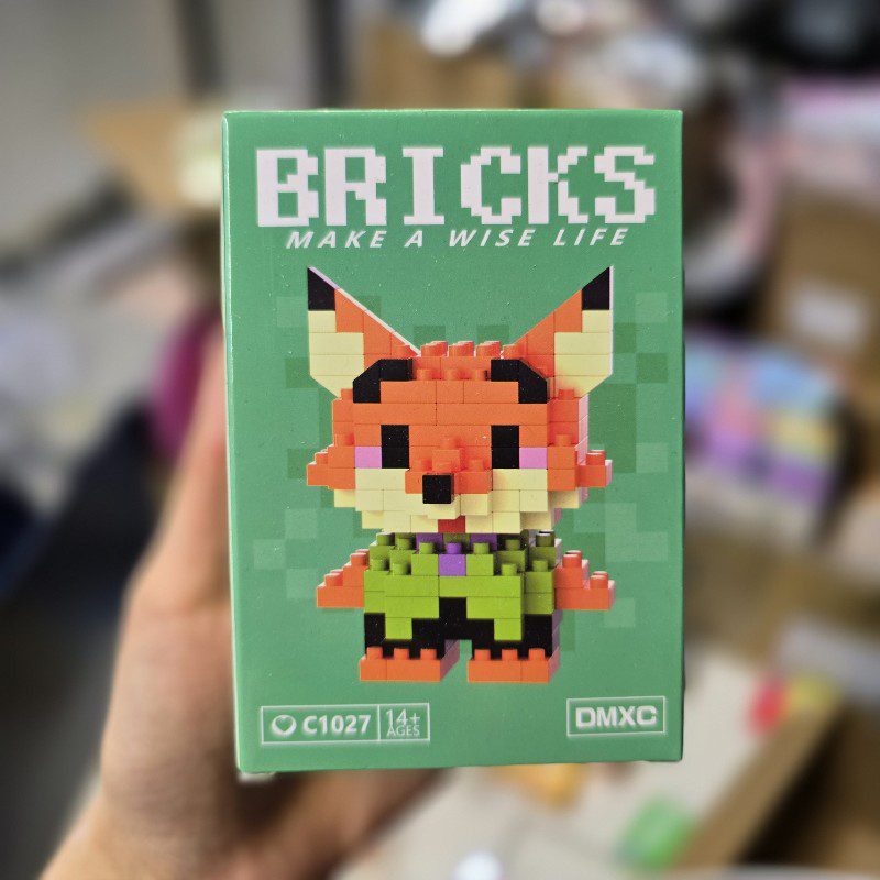 لگو شخصیت سری dmxc طرح نیک1027