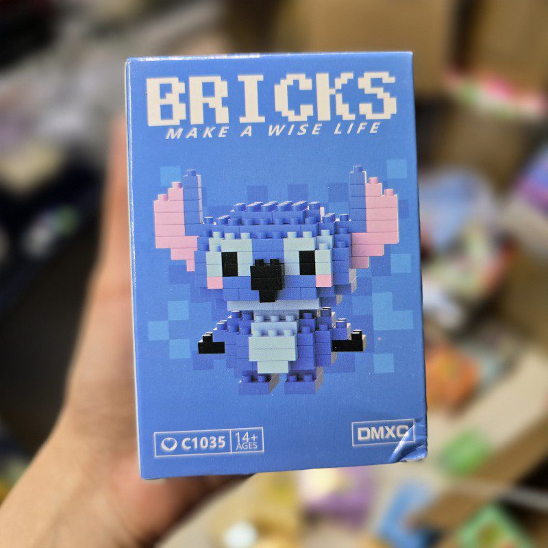 لگو شخصیت سری dmxc طرح استیج1035