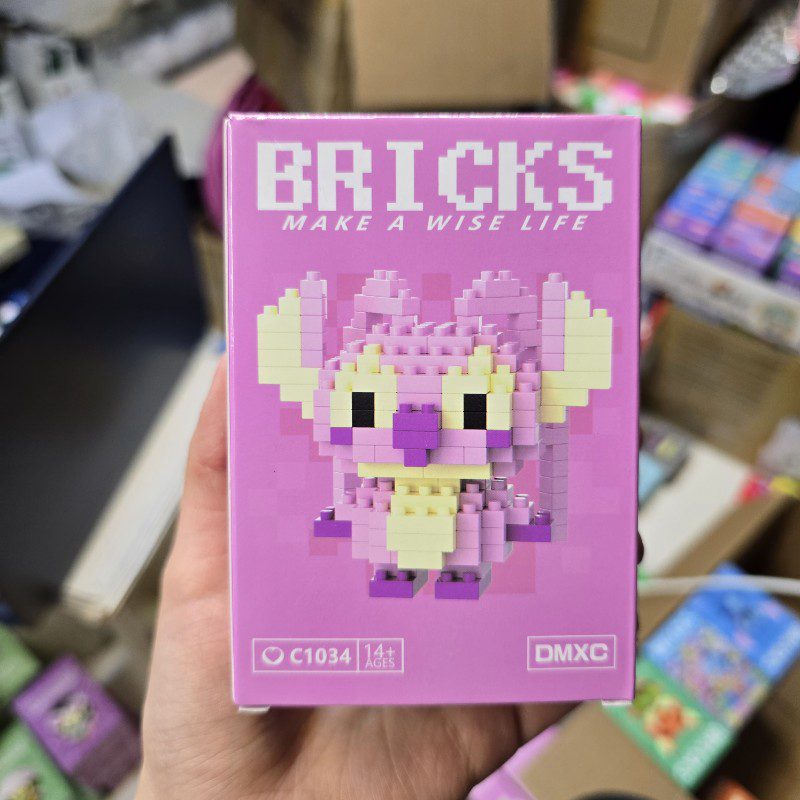 لگو شخصیت سری dmxc طرح آنجل1034