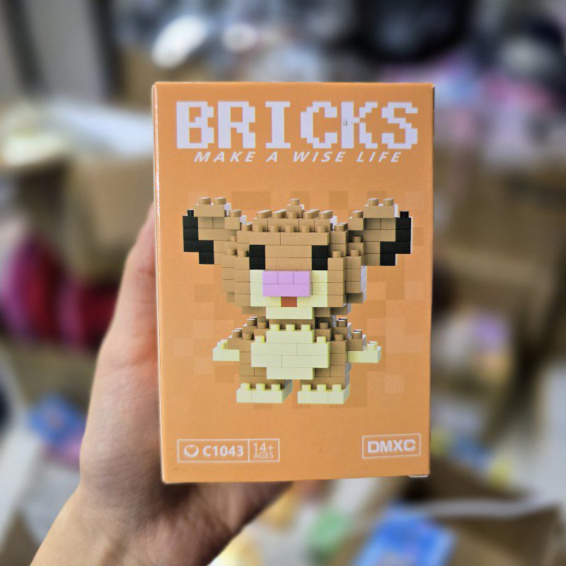 لگو شخصیت سری dmxc طرح شیرشاه1043