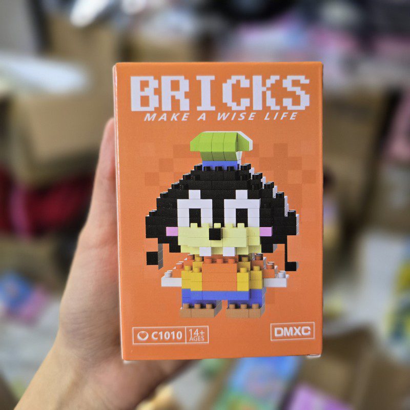 لگو شخصیت سری dmxc طرح گوفی1010