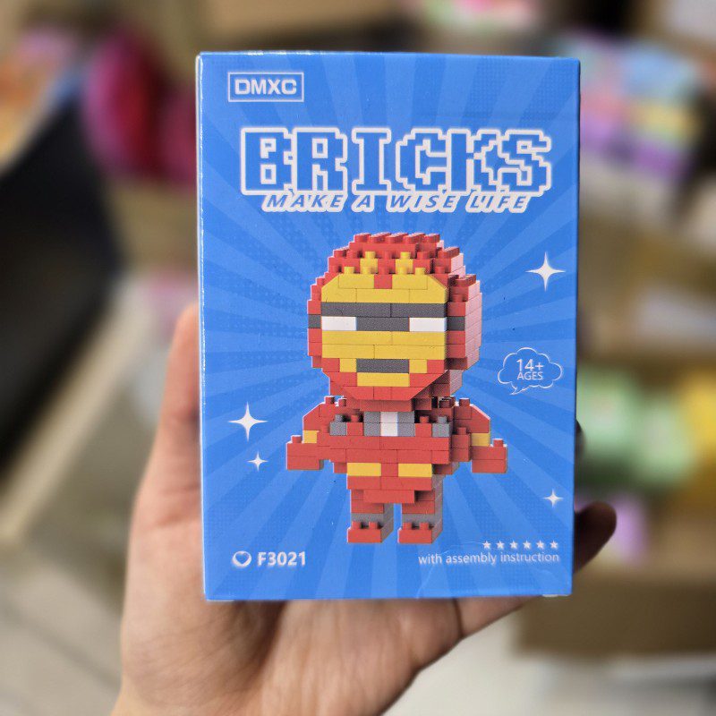 لگو سری قهرمانان کد3021