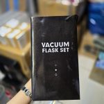 فلاسک سه کاپ 500میل طوسی - Image 3