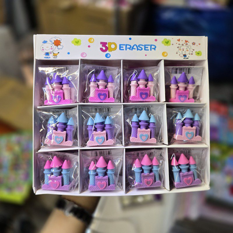 پاک کن طرح قلعه