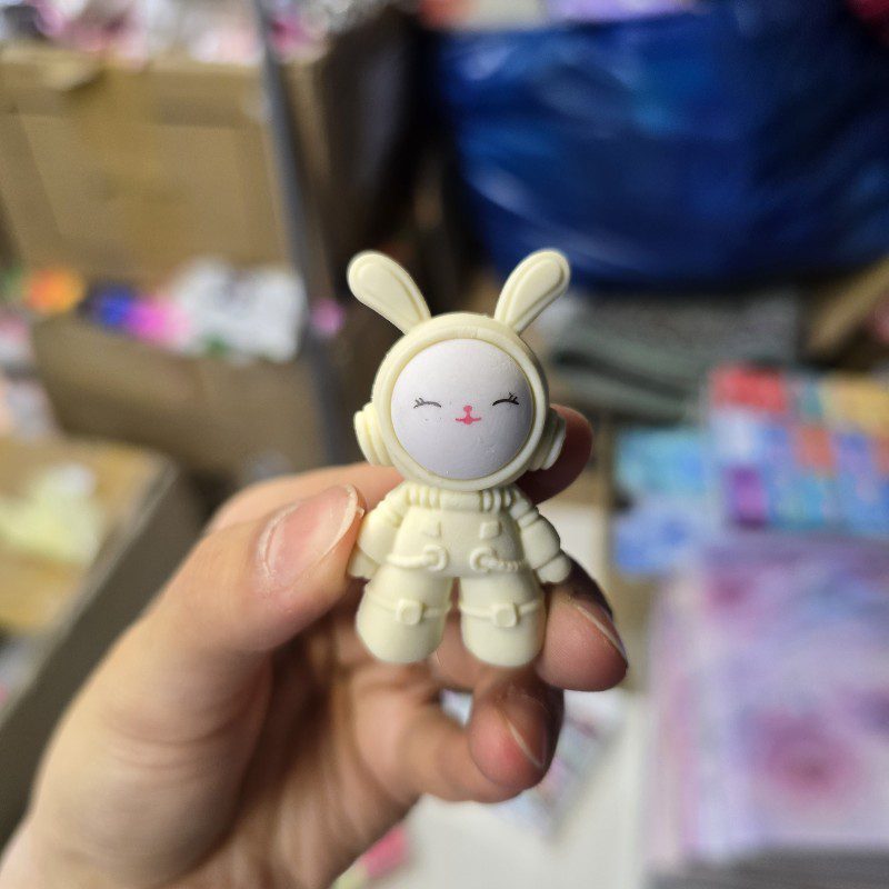 پاک کن طرح خرگوش زرد