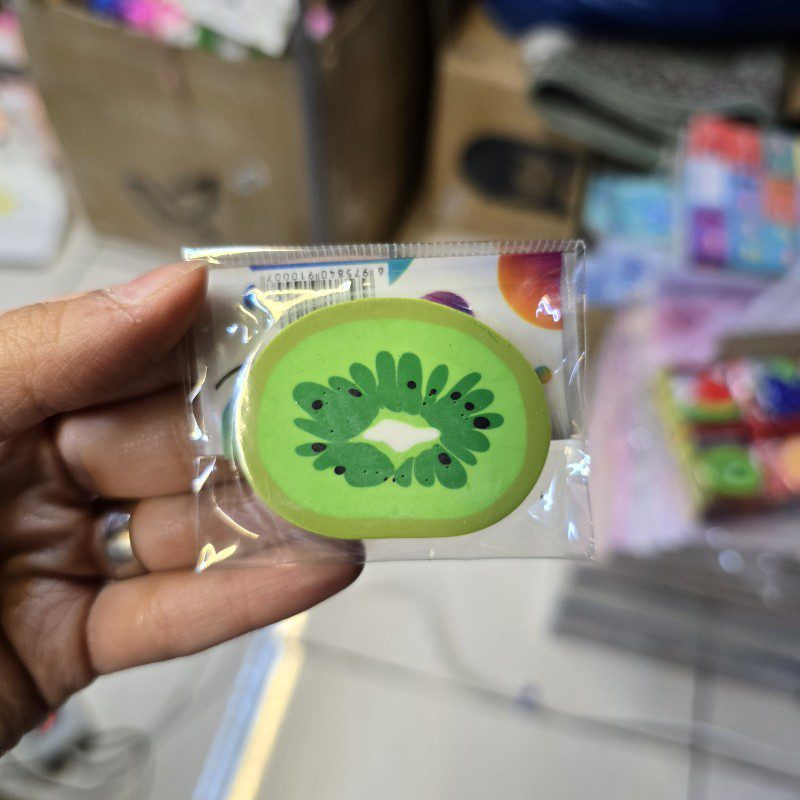 پاک کن طرح کیوی