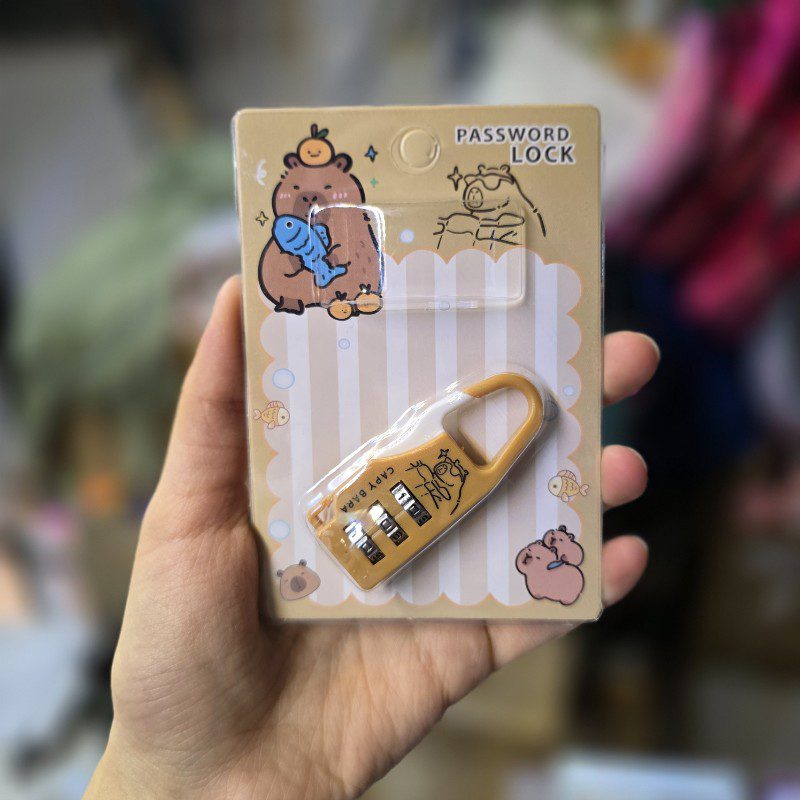 قفل فانتزی رمزی طرح کاپی بارا