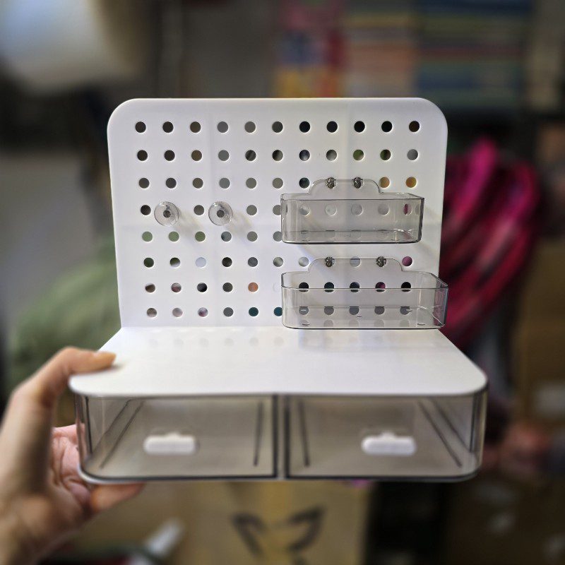 نظم دهنده کشودار رومیزی سفید