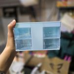 جاقلمی 4کشو آبی