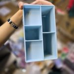 جاقلمی 4کشو آبی - Image 2