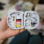 ست خیاطی مینی طرح خرس - Image 2