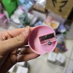 چراغ مطالعه ساده تراش دار صورتی - Image 3