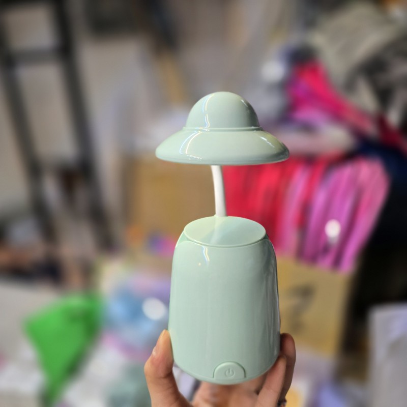 چراغ مطالعه ساده تراش دار سبز