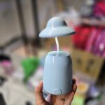 چراغ مطالعه ساده تراش دار آبی