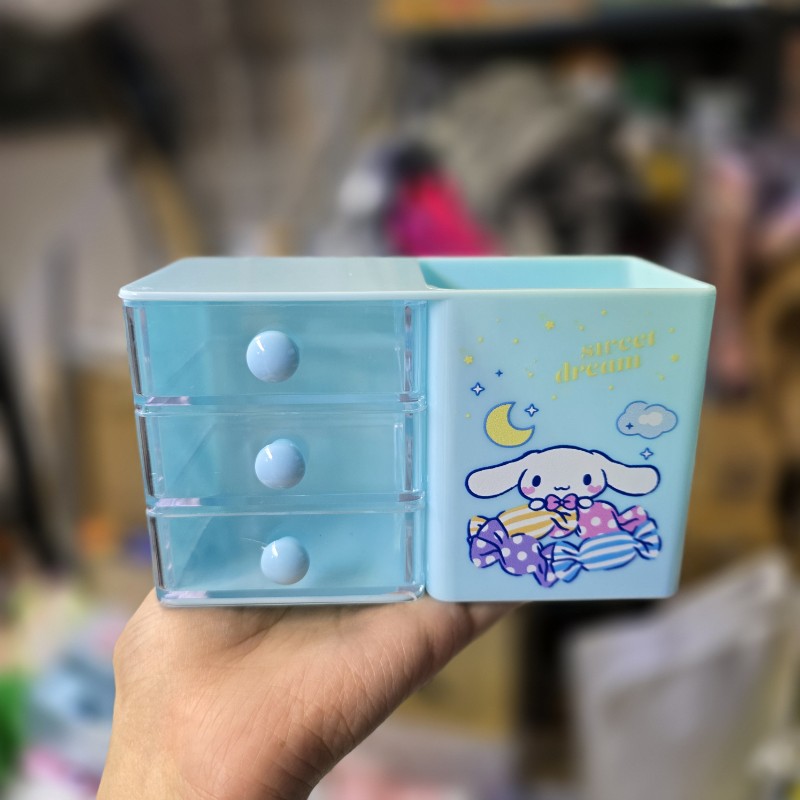 جاقلمی کشودار طرح سانریو آبی