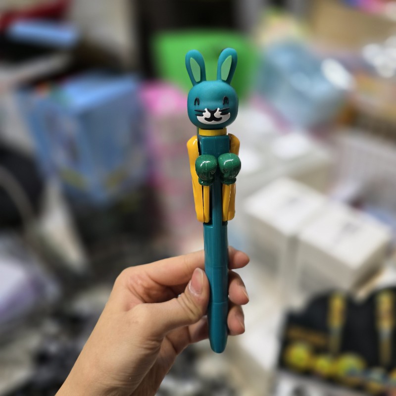 20251118_181631_copy_800x800 خودکار بوکسور طرح خرگوش سبز