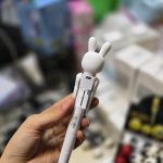 خودکار بوکسور طرح خرگوش سفید - Image 2