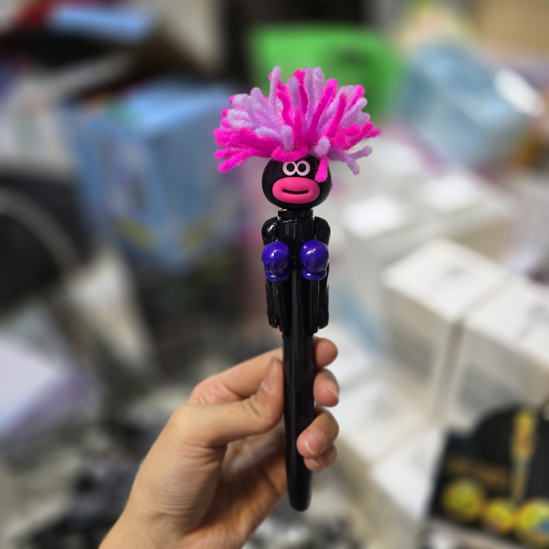 خودکار بوکسور طرح فرفری مشکی