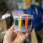 مدادشمعی 12رنگ جادویی