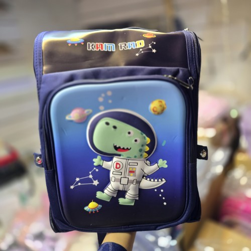 کوله پشتی مدل در یخچالی طرح دایناسور