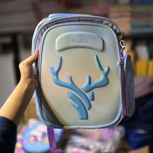 کوله پشتی طرح گوزن آبی