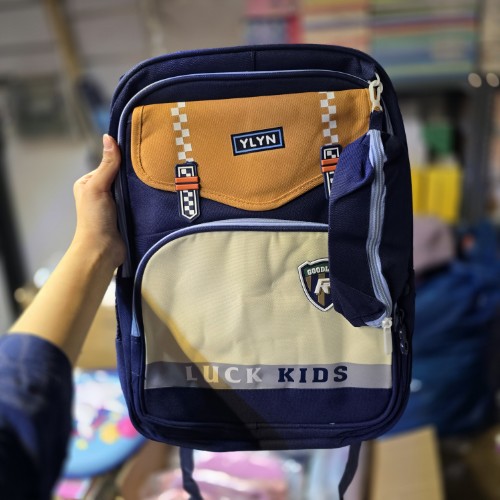 کوله پشتی وایلین رنگ سرمه ای