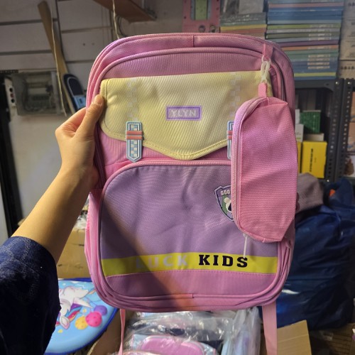 کوله پشتی وایلین رنگ صورتی