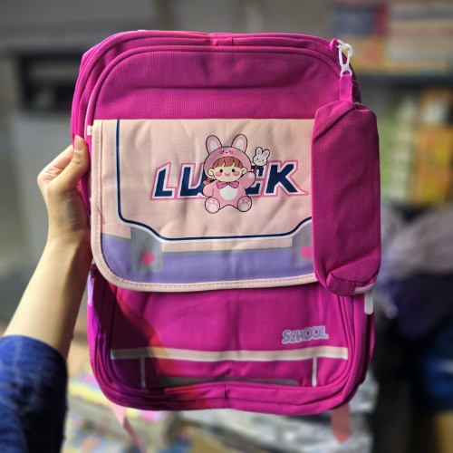 کوله برزنتی طرح دختر سرخابی