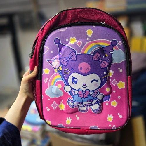 کوله پشتی کرومی ایستاده