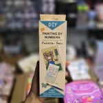 نقاشی آبرنگی فرشی طرح های کودکانه 20 در 30 - خرس