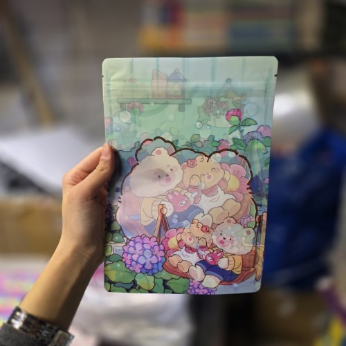 زیپ کیپ فانتزی طرح خرس کد1