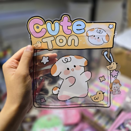 زیپ کیپ طرح حیوانات گوسفند