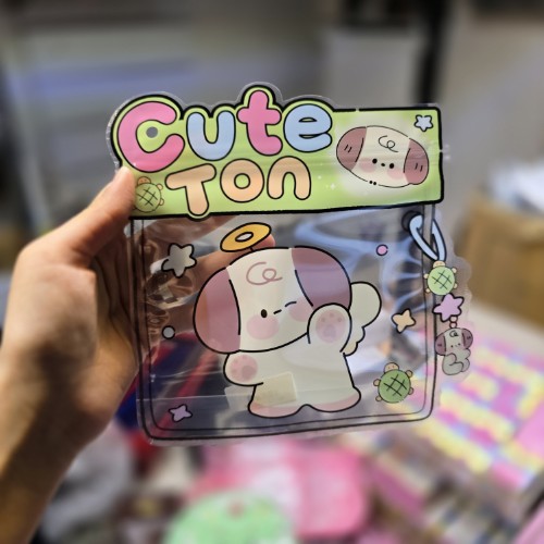 زیپ کیپ طرح حیوانات سگ