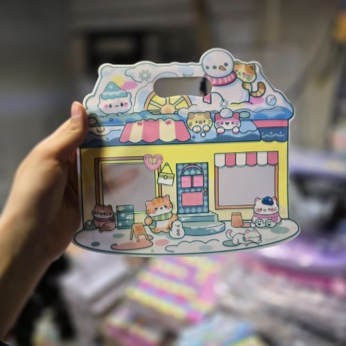 زیپ کیپ دسته دار کلبه