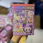 استیکر سه بعدی طرح لبوبو دفترچه ۶ برگ