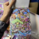 استیکر سه بعدی طرح لبوبو دفترچه ۶ برگ - Image 3