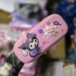 جامدادی نیم تبلتی طرح کرومی جاروسوار