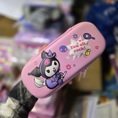 جامدادی نیم تبلتی طرح کرومی جاروسوار