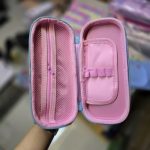 جامدادی نیم تبلتی طرح لبوبو آبی - Image 3