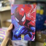 دفتر نقاشی دولتی 40برگ طرح مردعنکبوتی