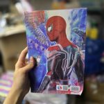 دفتر نقاشی دولتی 40برگ طرح مردعنکبوتی - Image 2