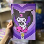 دفتر نقاشی دولتی 40برگ طرح کرومی