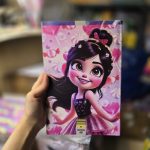 دفتر نقاشی دولتی 40برگ طرح دختر