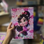 دفتر نقاشی دولتی 40برگ طرح دختر - Image 2