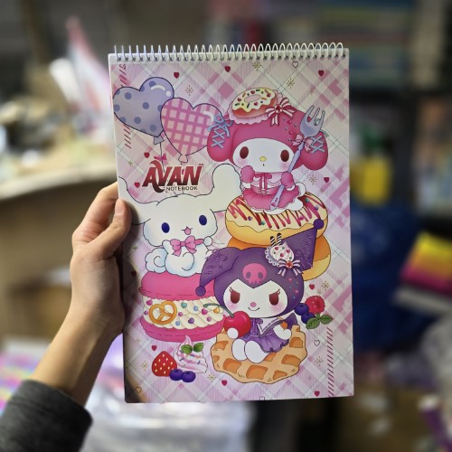 20251123_190954_copy_500x500 دفتر نقاشی رحلی 40برگ حاشیه دار کرومی ملودی