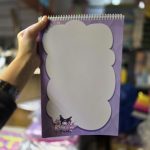 دفتر نقاشی رحلی 40برگ حاشیه دار کرومی در برف - Image 2